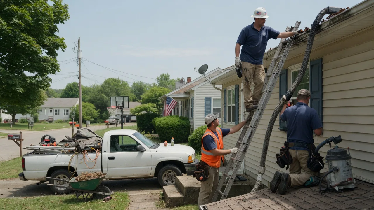 Gutter Installation in Fall River, KS near me